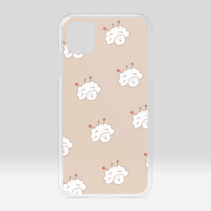 クリアiPhoneケース - iPhone11