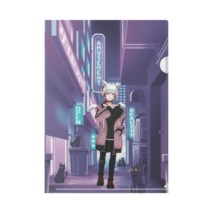 クリアファイル - A4