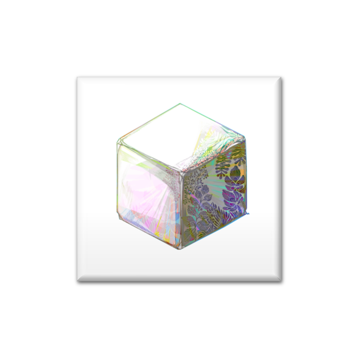 缶バッジ - 四角形40mm
