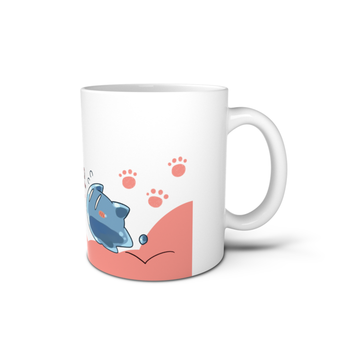 マグカップ - 直径 8 cm / 高さ 9.5 cm