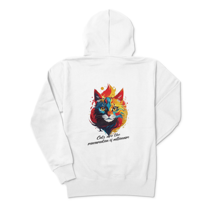 パーカー - M - ホワイト