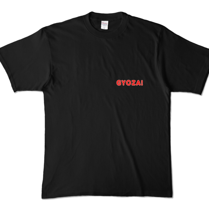 カラーTシャツ - XL - ブラック (濃色)