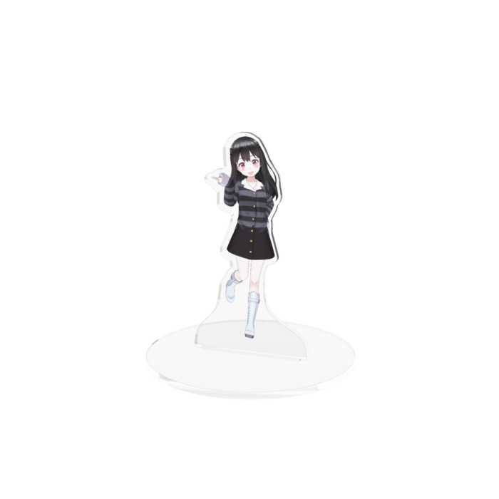 アクリルフィギュア - 160x160mm