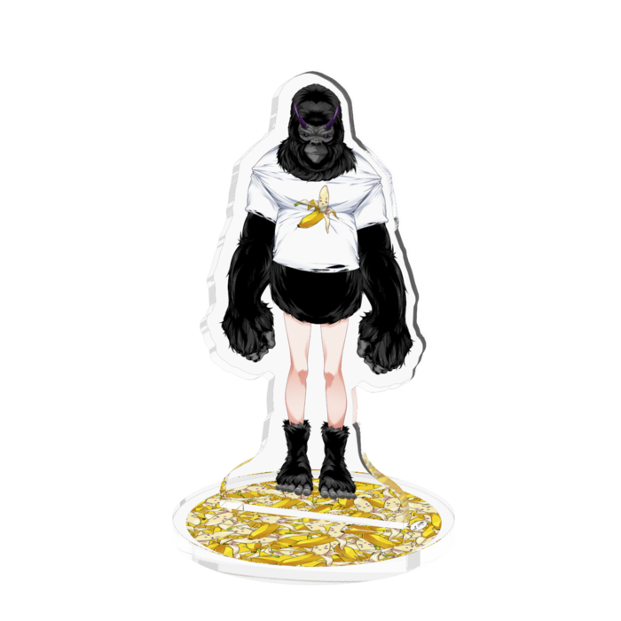 アクリルフィギュア（中）