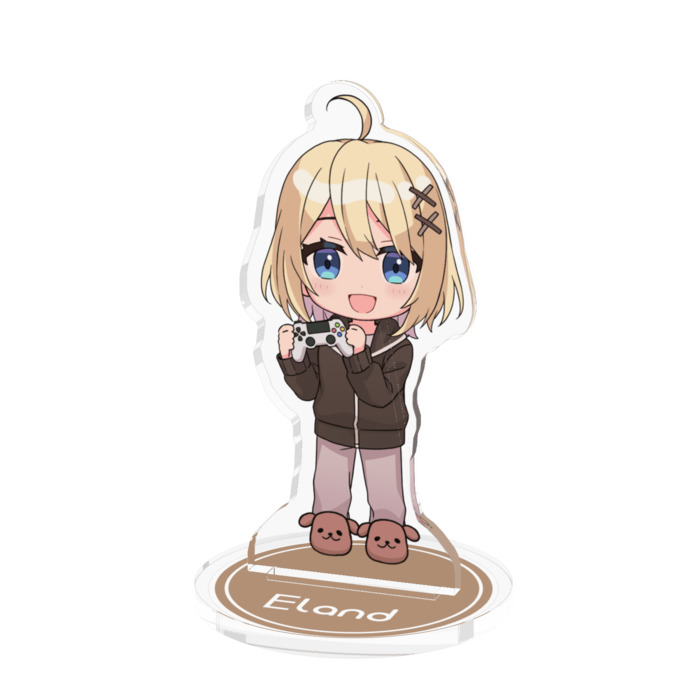 アクリルフィギュア - 70x70mm