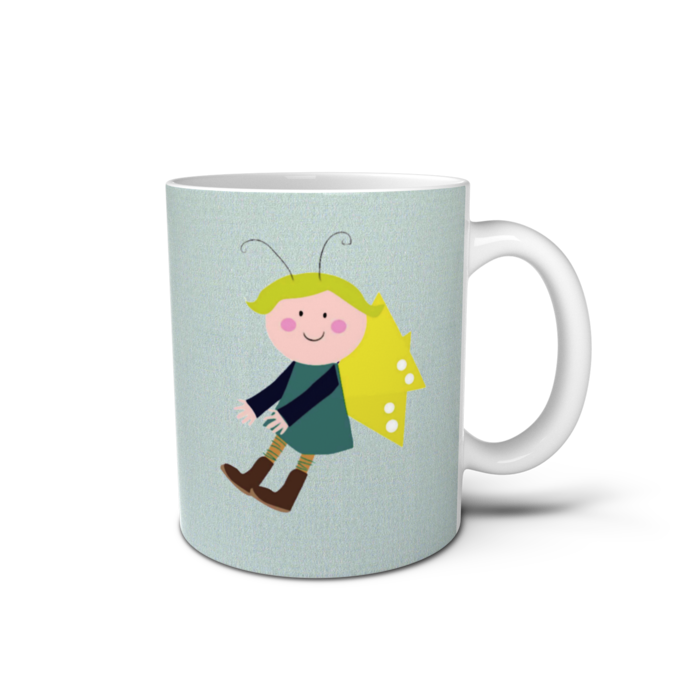 薄水／マグカップ - 直径 8 cm / 高さ 9.5 cm