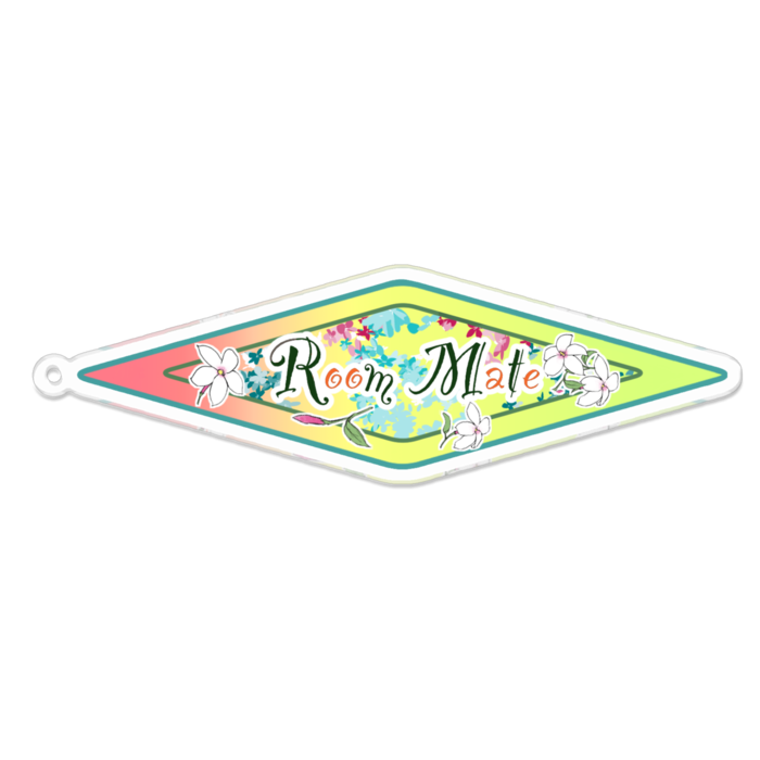 アクリルキーホルダー - 100 x 100 (mm)