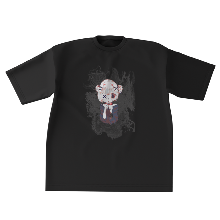 ビッグシルエットTシャツ - XL - 正面