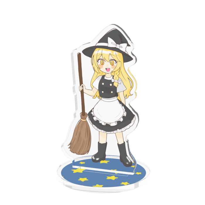 アクリルフィギュア - 70x70mm