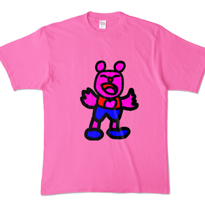 カラーTシャツ - XL - ピンク (濃色)