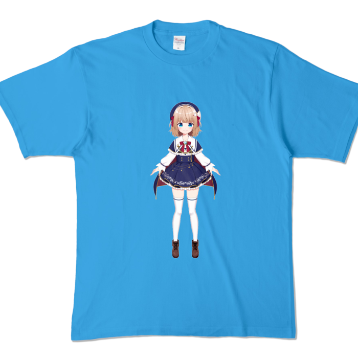 カラーTシャツ - XL - ターコイズ (濃色)