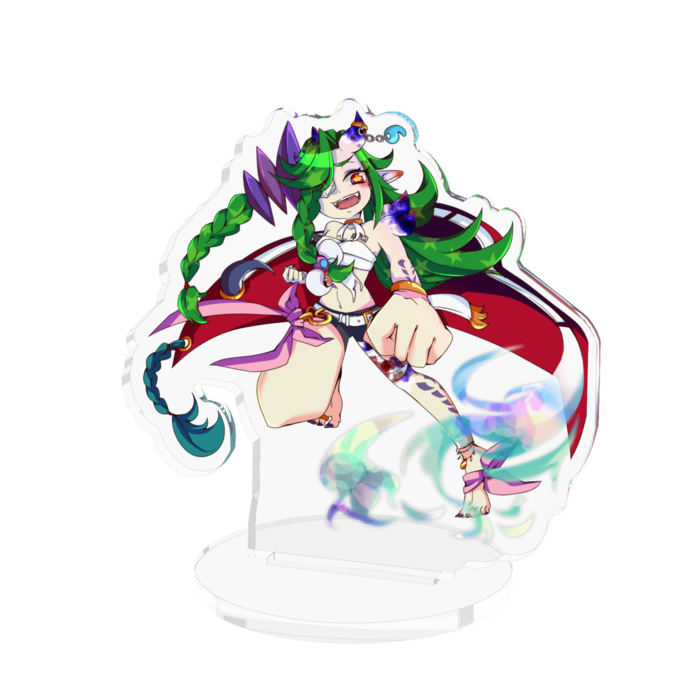 アクリルフィギュア - 70x70mm