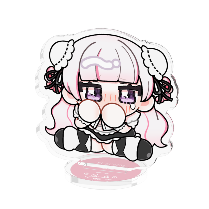 アクリルフィギュア - 50x50mm