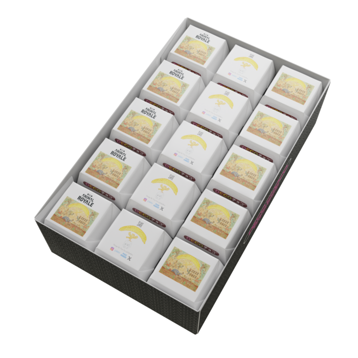 DECOチョコ - 列ごとにデザイン 45 pieces