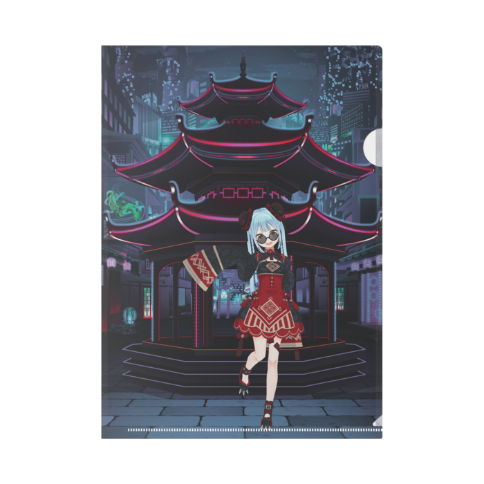 クリアファイル - A4