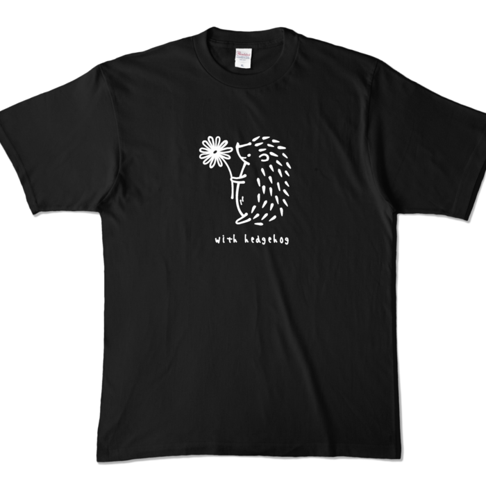 カラーTシャツ - XL - ブラック (濃色)