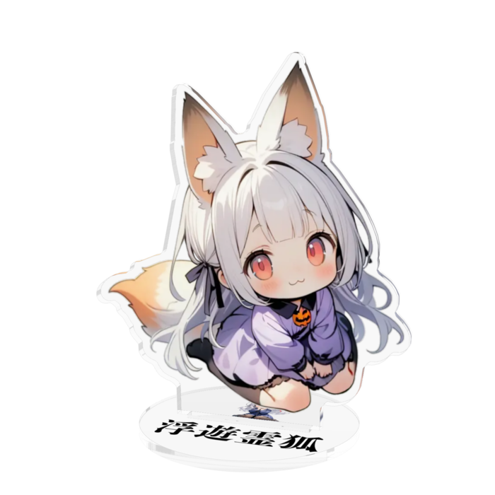 アクリルフィギュア - 100x100mm