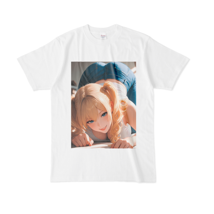 Tシャツ - L - 白