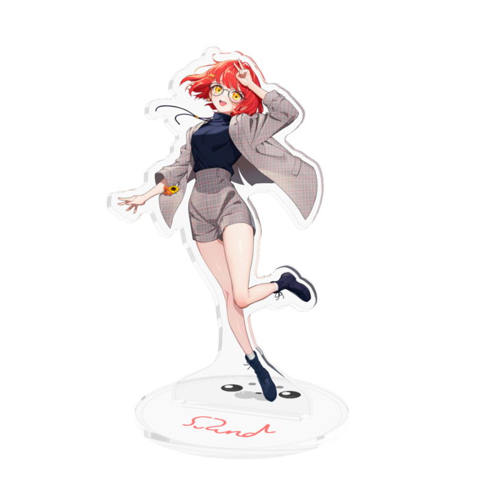 アクリルフィギュア - 100x100mm