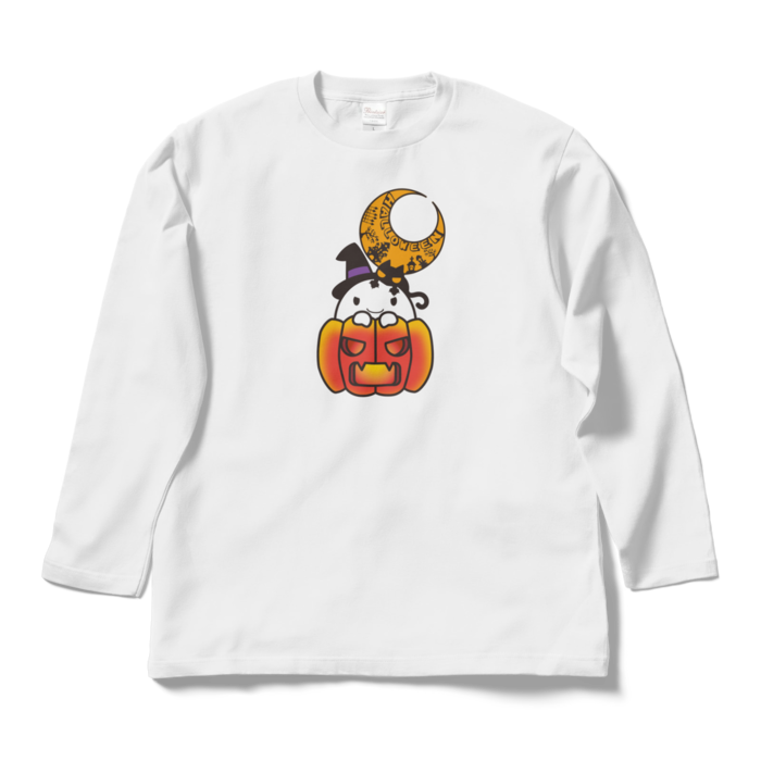 ロングスリーブTシャツ - L - ホワイト