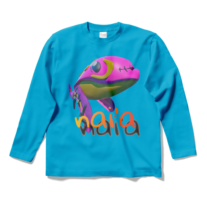 ロングスリーブTシャツ - S - ターコイズ