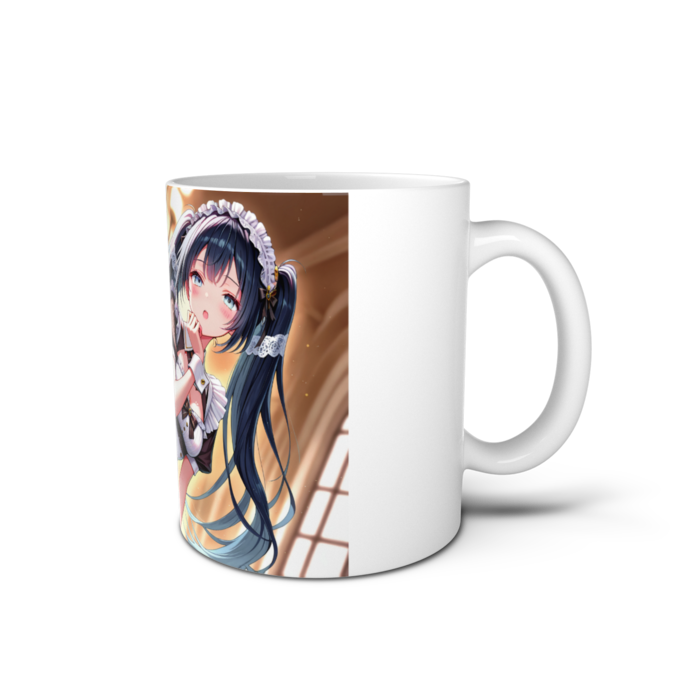 マグカップ - 直径 8 cm / 高さ 9.5 cm