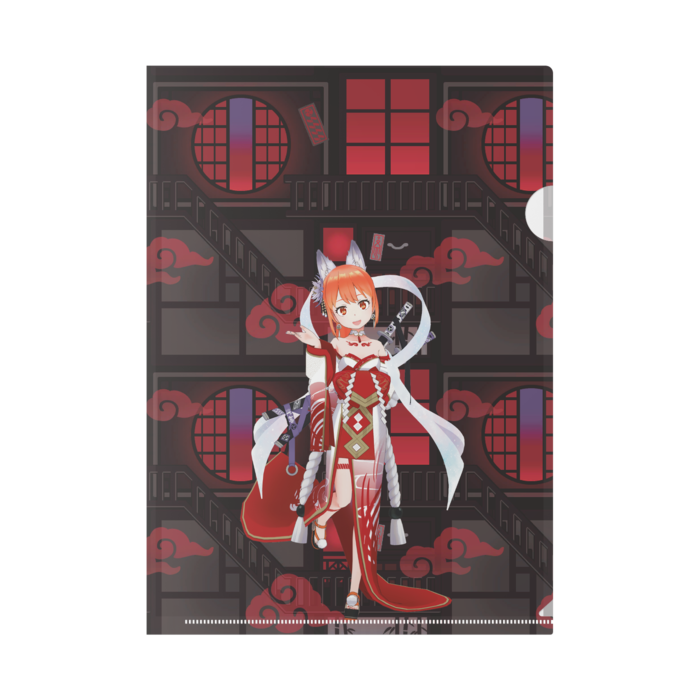 クリアファイル - A4