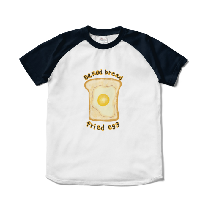 ラグランTシャツ - S - 正面