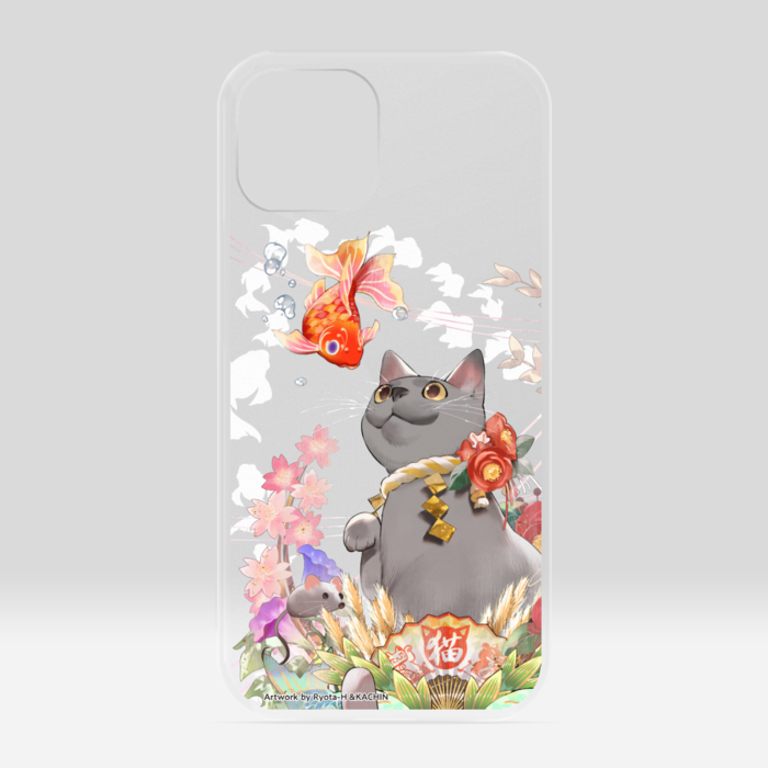 クリアiPhoneケース - iPhone 13