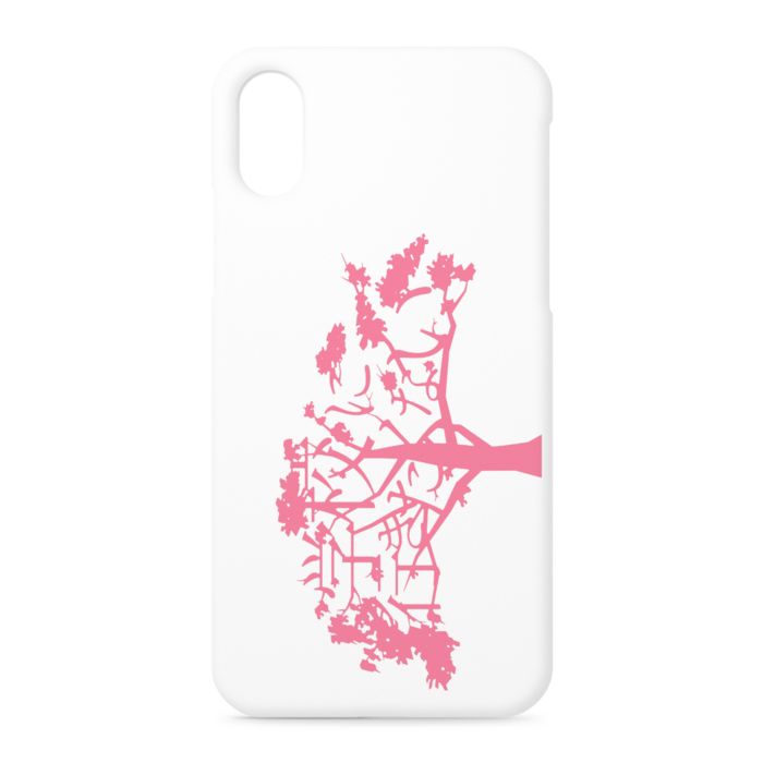 iPhoneケース - iPhone XS / X - 正面印刷のみ