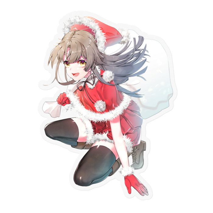 Christmas/涼 - 100 x 100 (mm)