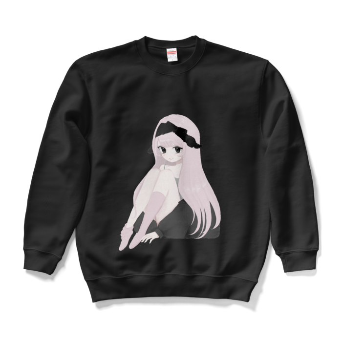 スウェット - L - ブラック