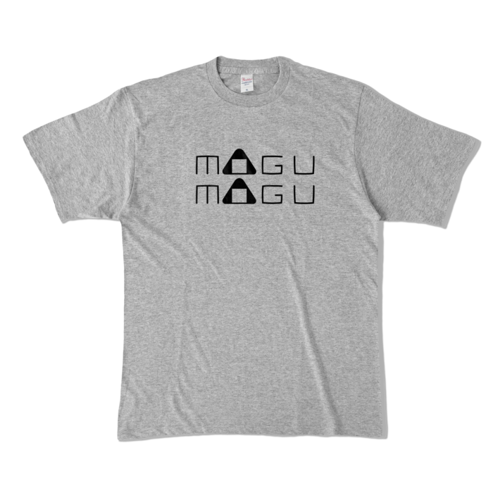 カラーTシャツ - XL - 杢グレー (濃色)