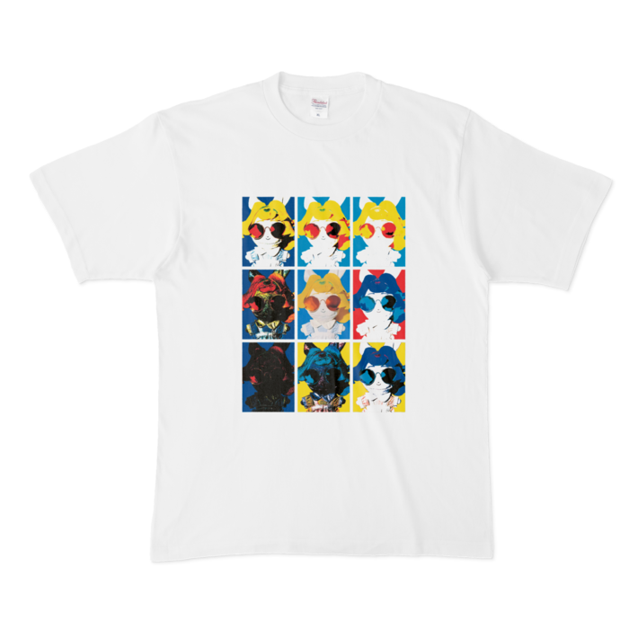 Tシャツ - XL - 白