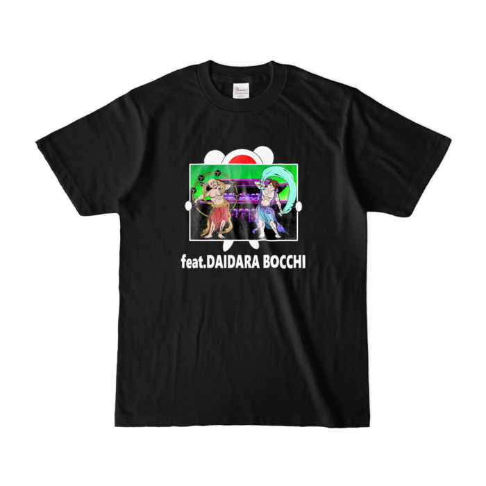カラーTシャツ(濃色) - S - ブラック