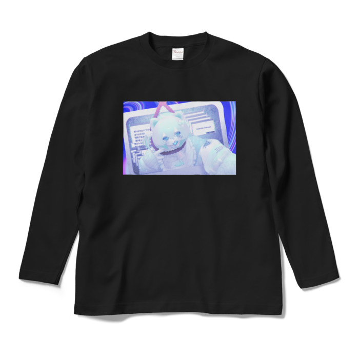 ロングスリーブTシャツ - M - ブラック