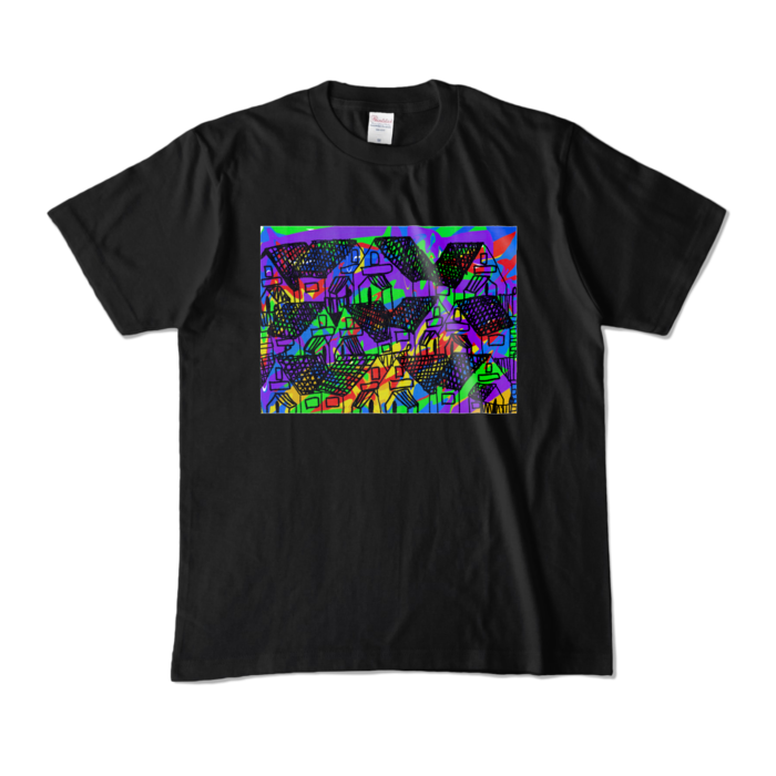 カラーTシャツ - M - ブラック (濃色)