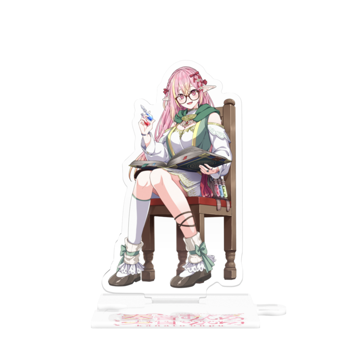 奏音おんぷ_眼鏡_つながるアクスタ - 80mm(1)