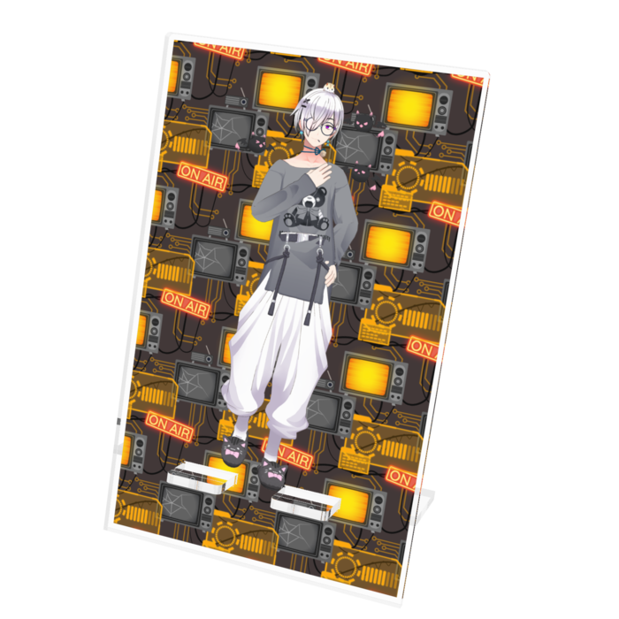 アクリルスマホスタンド - 100x160mm