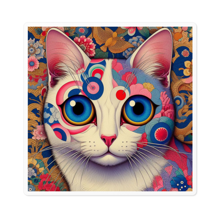 ステッカー - 100 x 100 (mm)