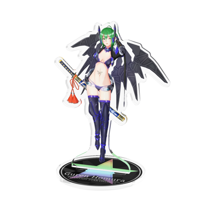 アクリルフィギュア - 100x100mm