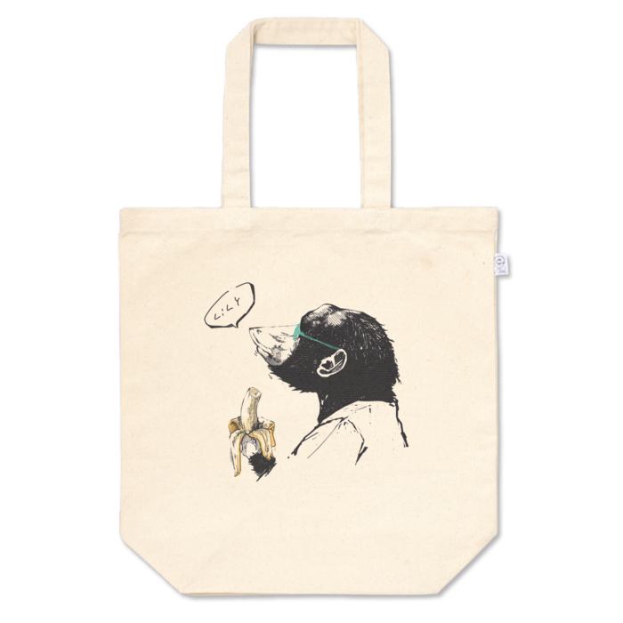 トートバッグ - M - プリント面積中