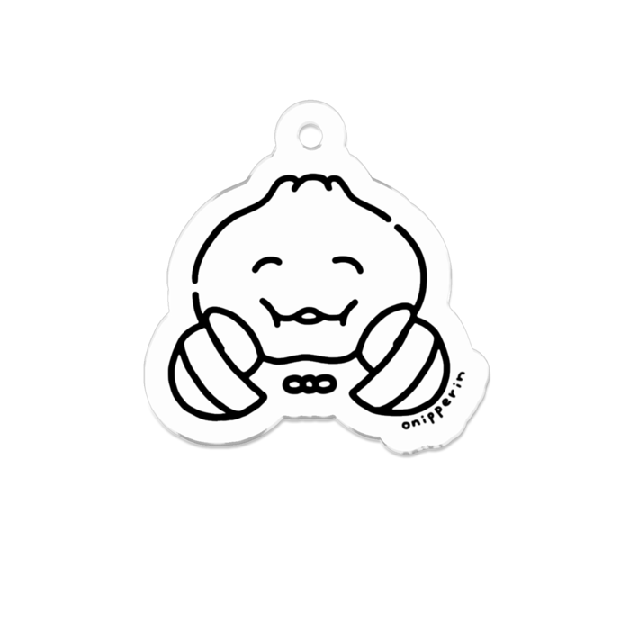 キングやむちゃちゃキーホルダー【くろ】