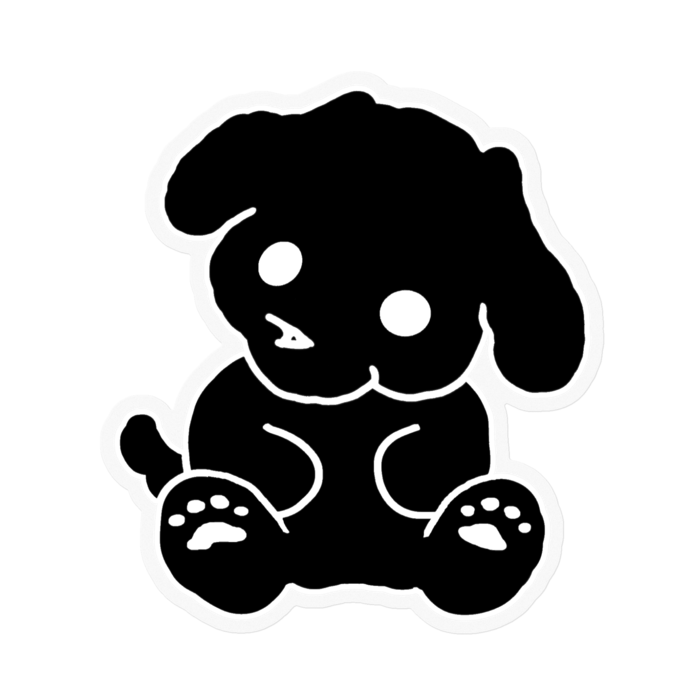 ステッカー - 100 x 100 (mm)