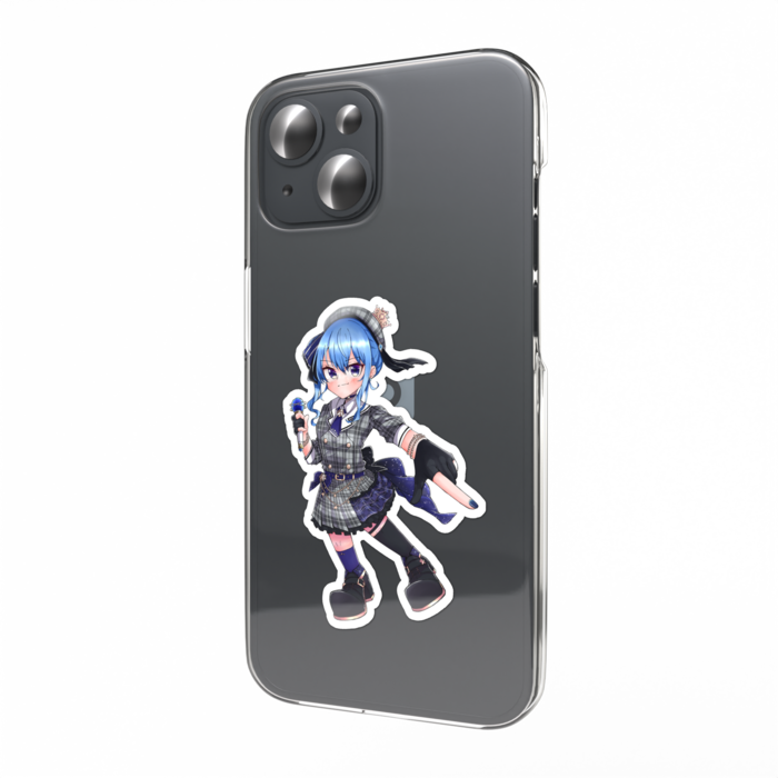 スマホステッカー - W55 × H91mm 以内
