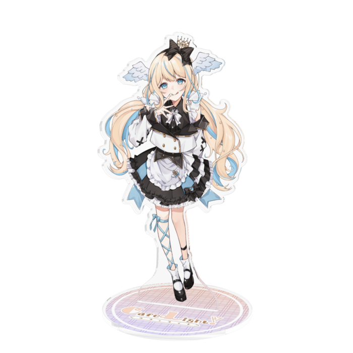 アクリルフィギュア - 160x160mm