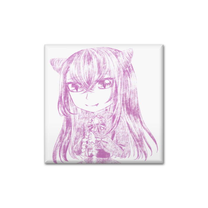 缶バッジ - 四角形40mm4⃣