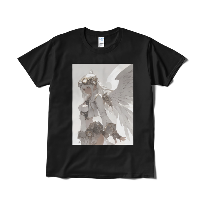 Tシャツ(短納期) - L - ブラック