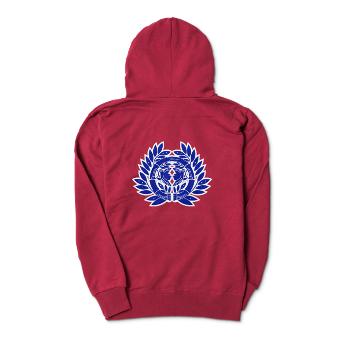 パーカー - S - バーガンディ