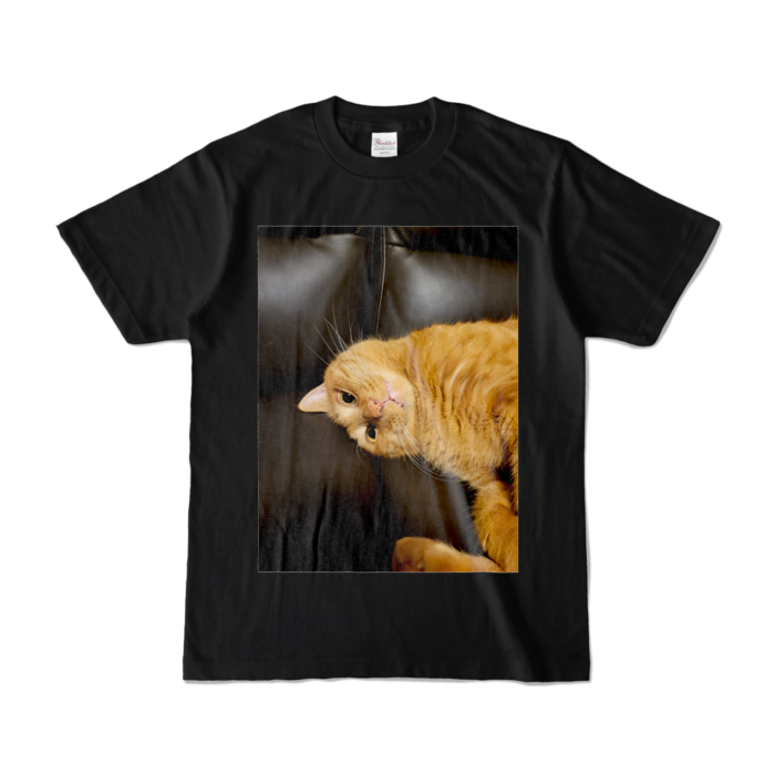 カラーTシャツ - S - ブラック (濃色)